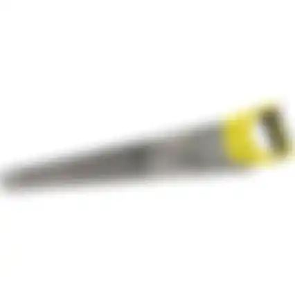 Handzaag sharpcut 550 Stanley