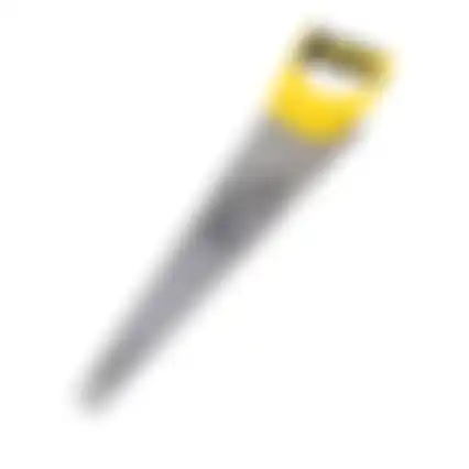 Handzaag sharpcut 550 Stanley