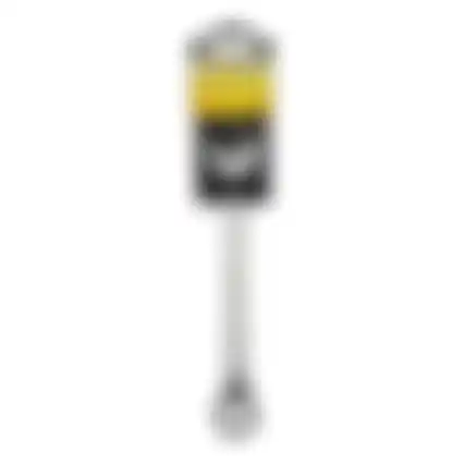 Ringsteek+ratel sleutel gebogen 13mm