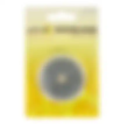 Reservemes Rolmes D45 3stuks Lotus