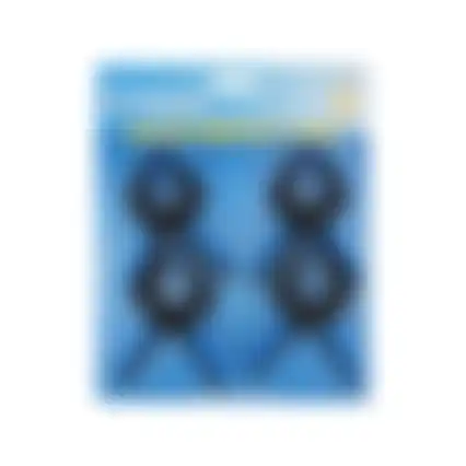 Zeilklem 80mm set 4 stuks Westham