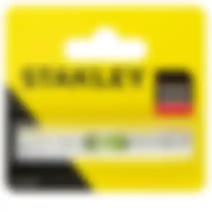 Waterpas lijn 80mm 0-42-287 Stanley