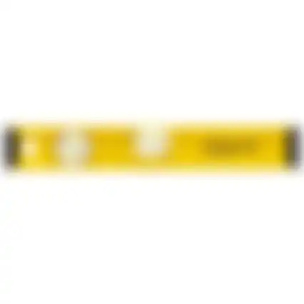 Waterpas I-beam 40cm 1-42-919 Stanley