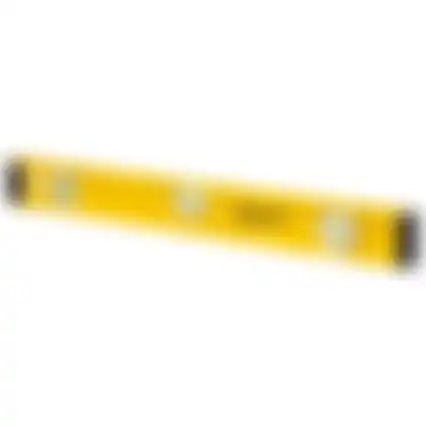 Waterpas I-beam 40cm 1-42-919 Stanley
