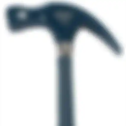 Klauwhamer staal 1-51-488 Stanley