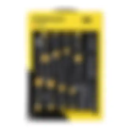 Schroevendr set 39dlg STHT62291 Stanley