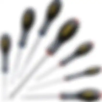 Schroevendr set 7dlg 0-65-425 FM Stanley