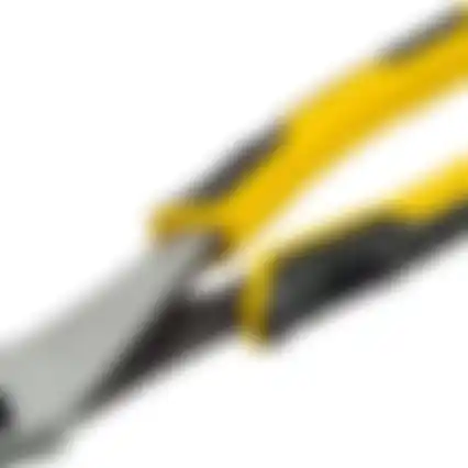 Zijkniptang 180mm STHT0-74455 Stanley