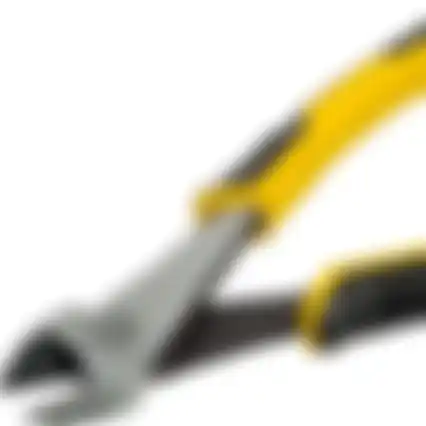 Zijkniptang 180mm STHT0-74455 Stanley