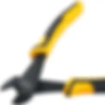 Zijkniptang 180mm STHT0-74455 Stanley