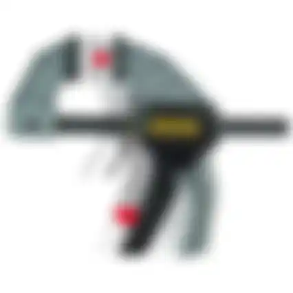 Eenhandklem middel 15cm FMHT0-83232 Stanley