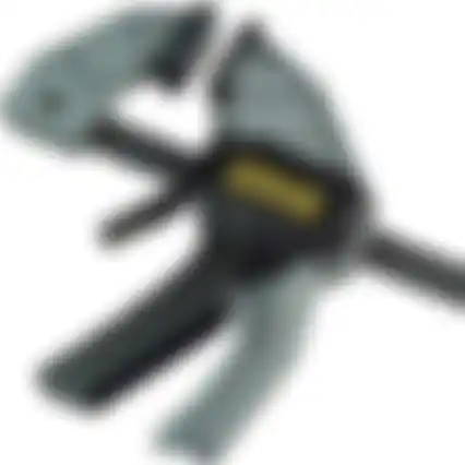 Eenhandklem middel 15cm FMHT0-83232 Stanley