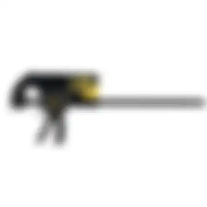 Eenhandklem middel 30cm FMHT0-83233 Stanley
