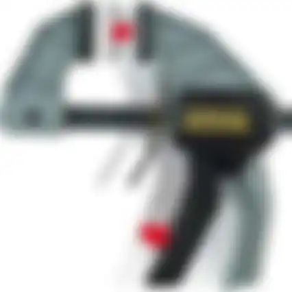 Eenhandklem middel 30cm FMHT0-83233 Stanley