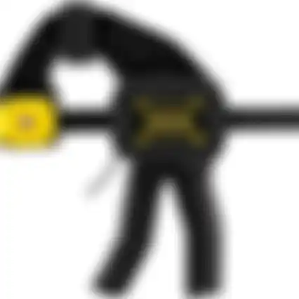 Eenhandklem groot 30cm FMHT0-83235 Stanley