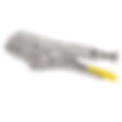 Griptang recht 190mm 0-84-810