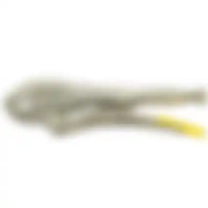 Griptang V-bek 225mm 0-84-814