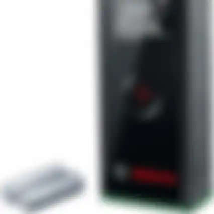 Afstandmeter Zamo laser Bosch