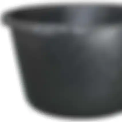 Speciekuip 40L rond Gripline