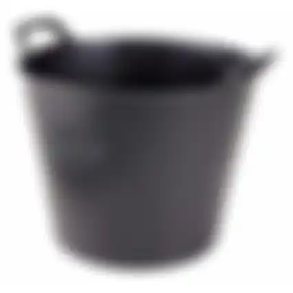 Flextub 42L rond Gripline zwart
