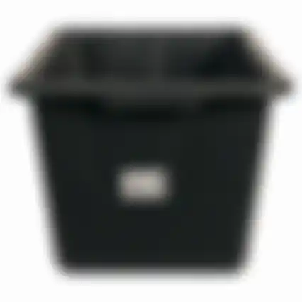 Speciekuip 45L rechthoek Gripline