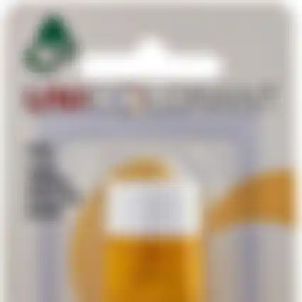 Mengkleur universeel 20ml geel