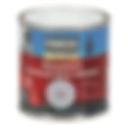 Metaalverf hoogglans wit 9010 250ml Finess