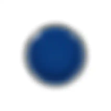 Hoogglans helder blauw 1429 750ml Finess