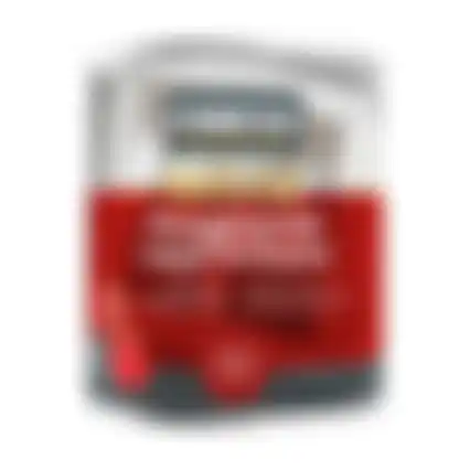 Hoogglans warm rood 14200 750ml Finess