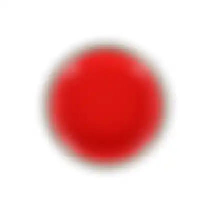 Hoogglans signaal rood 1431 250ml Finess