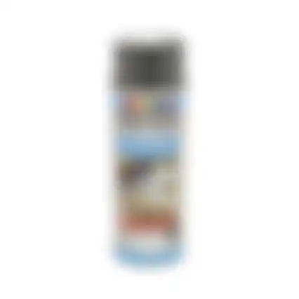 Spuitlak Hoogglans antraciet 14203 400ml