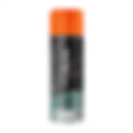 Spuitlak fluor oranje 400ml