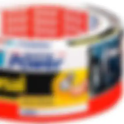 Tape Power uni 50mmx25M wit