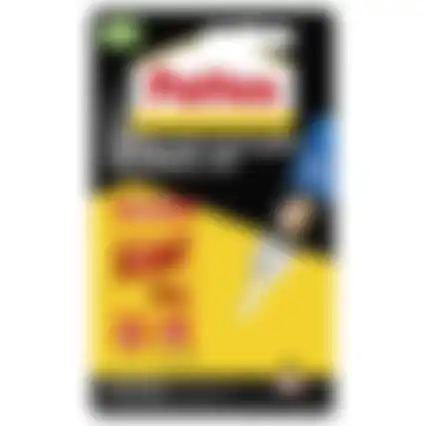 Lijm seconde super gel 3G Pattex