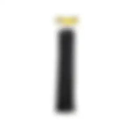 Kabelbinders 12x650 prof zwart 50stuks