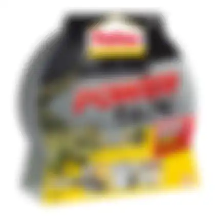 Power tape 10Mx50mm grijs Pattex