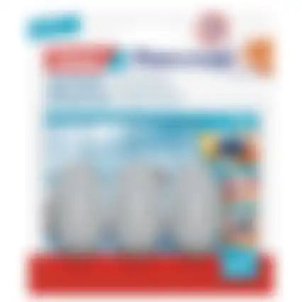 Powerstrips haak S ovaal mat chrome