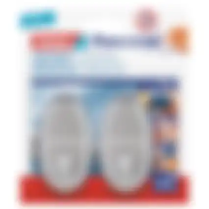 Powerstrips haak L ovaal chroom