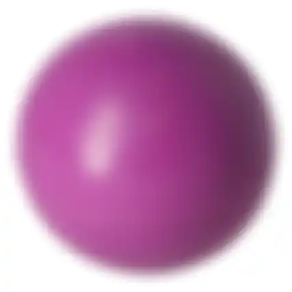 Hondenspeelgoed bal rubber 7.5cm