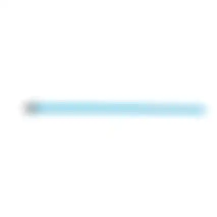 Verstelbare halsband 40-58cm blauw