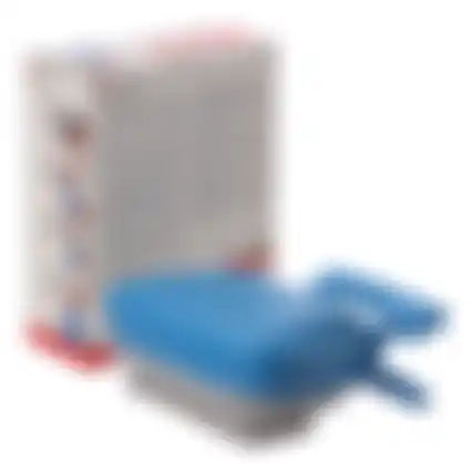 Poepschep uitklap Fia L blauw