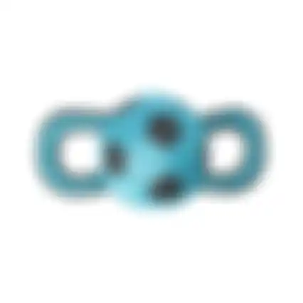 Speelgoed hond bal Oxfo blauw FP