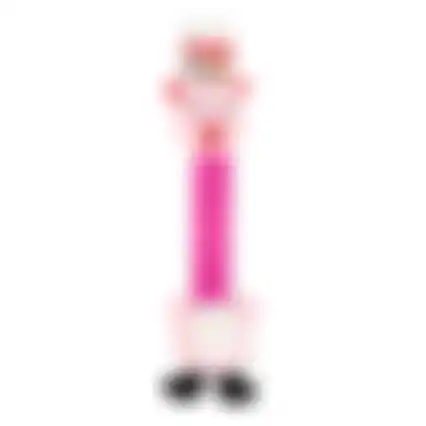 Hondenspeelgoed Necki varken plush roze 38x15x7cm FP