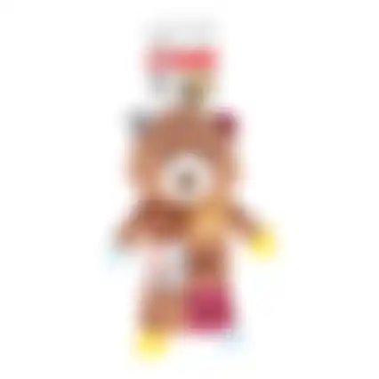 Hondenspeelgoed Nilak beer plush bruin 22cm FP