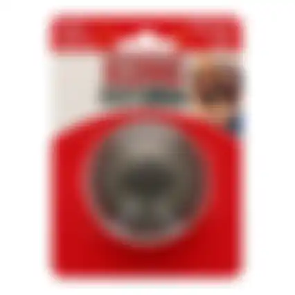 Hondenspeelgoed duramax ball medium