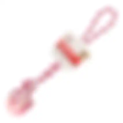 Speelgoed hond touw+bal 40cm