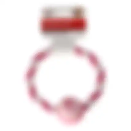 Hondenspeelgoed touw+ring 17cm