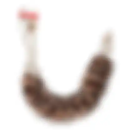 Speelgoed hond touw+pluche staart 68cm
