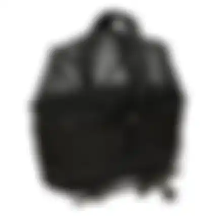 Fietsmand achter 42x48x29cm zwart