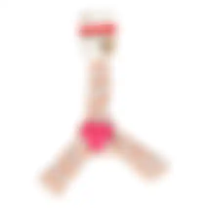 Hondenspeelgoed Touw+bal tpr 28cm